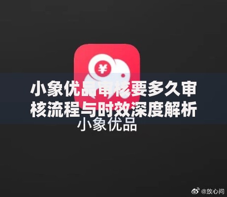 小象优品审核要多久审核流程与时效深度解析
