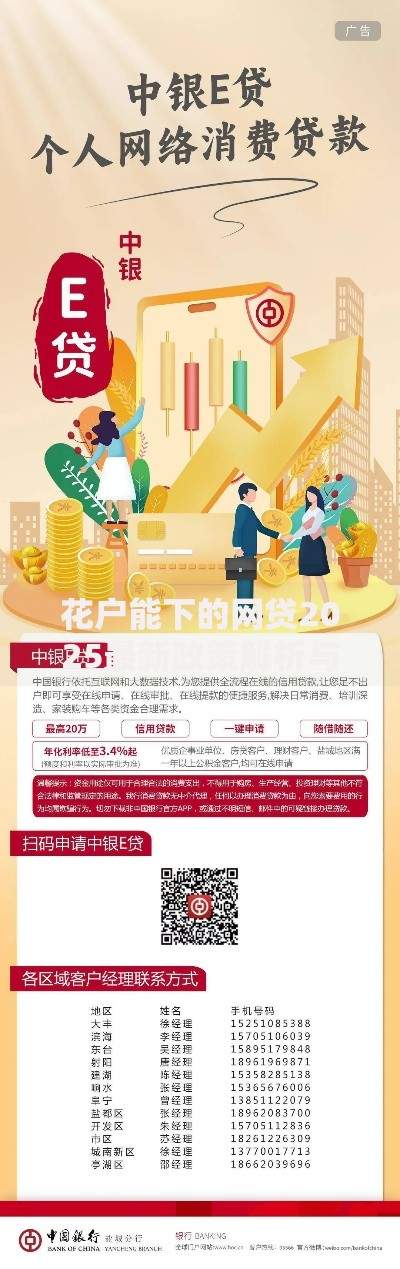 花户能下的网贷2025最新政策解析与申贷指南