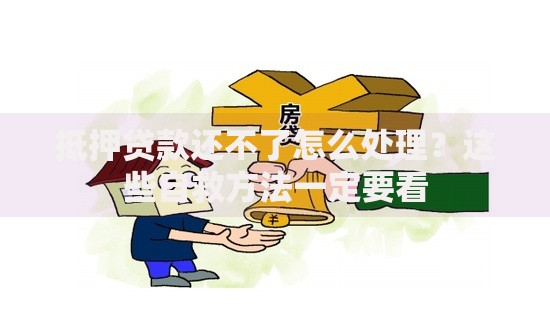 抵押贷款还不了怎么处理？这些自救方法一定要看