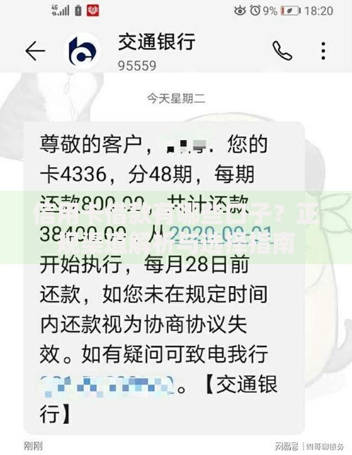 信用卡借款有哪些口子?正规渠道解析与选择指南 信用卡借款有哪些口子?正规渠道解析与选择指南