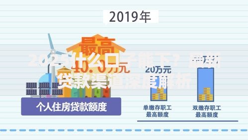 2025什么口子能下？最新贷款渠道深度解析
