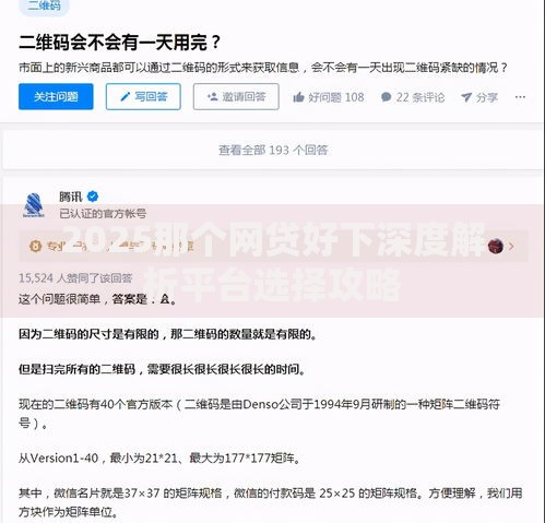 2025那个网贷好下深度解析平台选择攻略