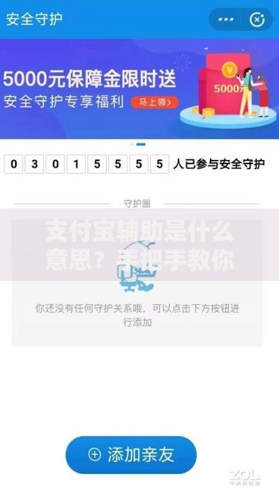 支付宝辅助是什么意思？手把手教你玩转实用功能