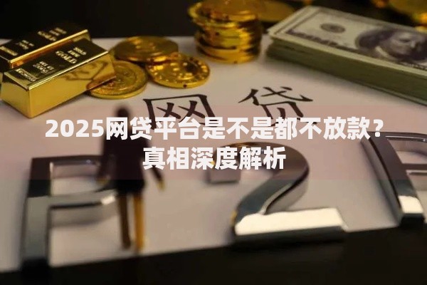 2025网贷平台是不是都不放款？真相深度解析