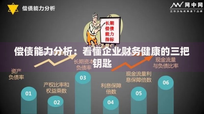 偿债能力分析：看懂企业财务健康的三把钥匙