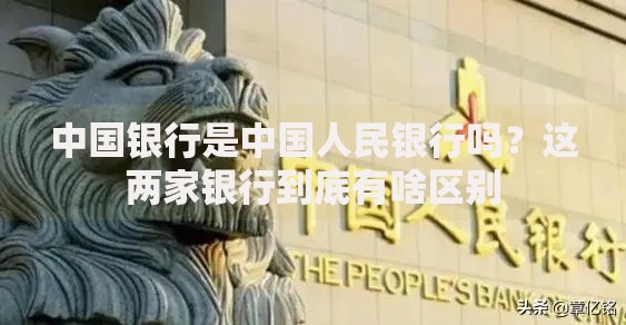 中国银行是中国人民银行吗？这两家银行到底有啥区别