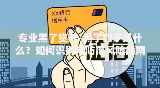 专业黑了贷款-黑了口子是什么？如何识别与防范风险指南