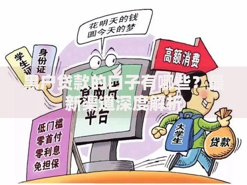 黑户贷款的口子有哪些？最新渠道深度解析