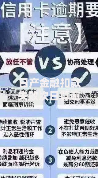日产金融扣款失败次日算逾期吗？解析还款规则、影响及应对策略