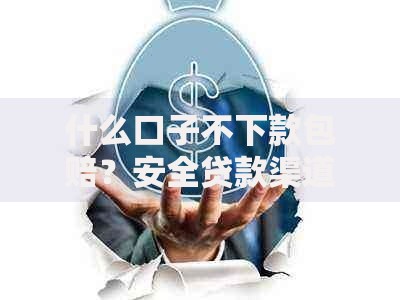 什么口子不下款包赔？安全贷款渠道深度解析