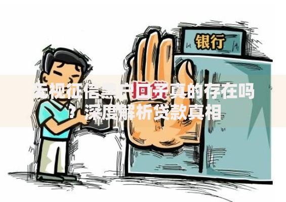 无视征信黑户口子真的存在吗？深度解析贷款真相