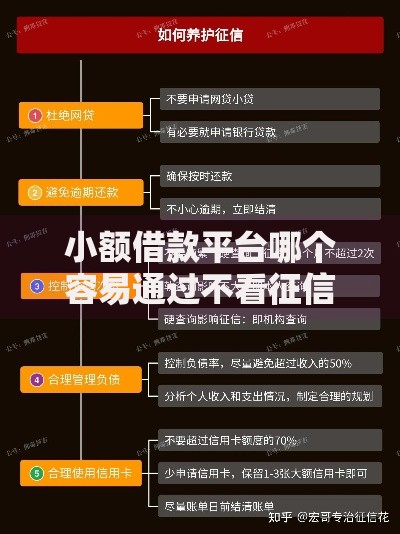 小额借款平台哪个容易通过不看征信2025最新分析指南