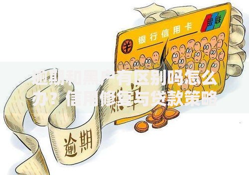 逾期和黑户有区别吗怎么办？信用修复与贷款策略解析