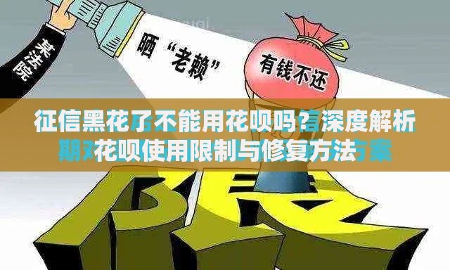 征信黑花了不能用花呗吗？深度解析花呗使用限制与修复方法