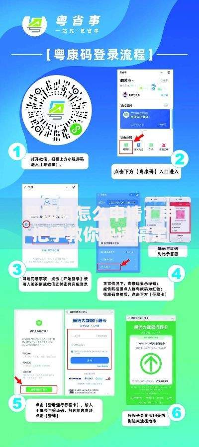 粤康码怎么申请？手把手教你快速搞定健康码使用流程