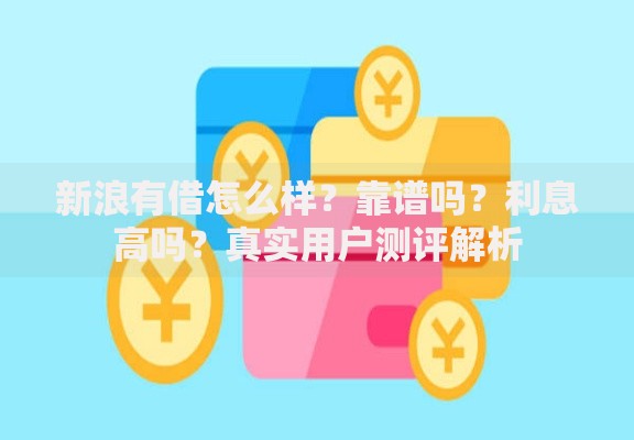 新浪有借怎么样？靠谱吗？利息高吗？真实用户测评解析
