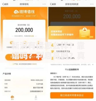 新浪有借怎么样？靠谱吗？利息高吗？真实用户测评解析