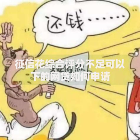 征信花综合评分不足可以下的网贷如何申请