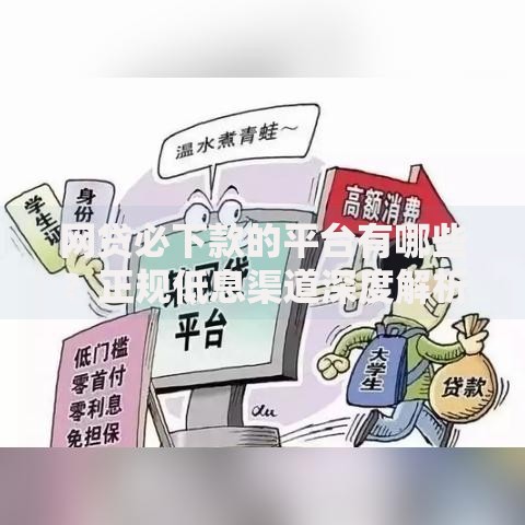 网贷必下款的平台有哪些？正规低息渠道深度解析