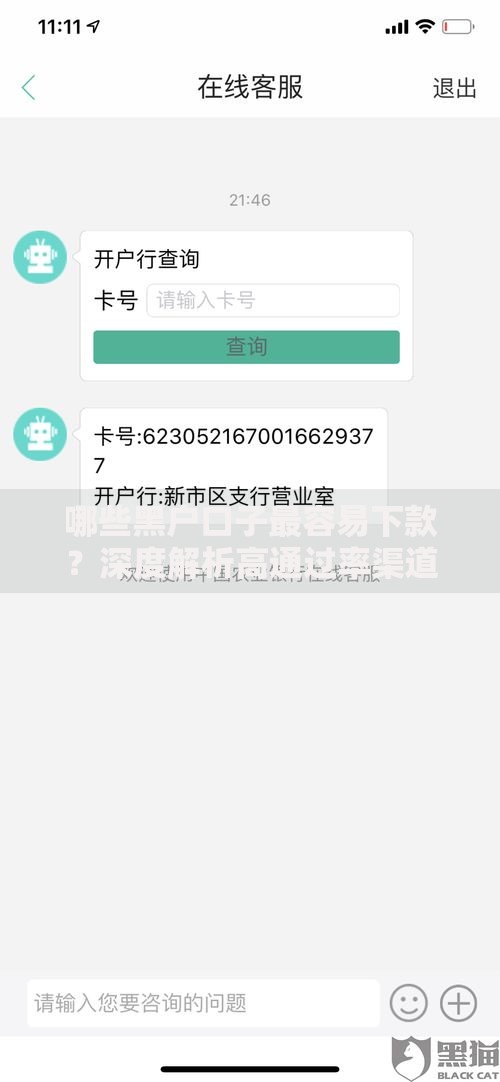 哪些黑户口子最容易下款?深度解析高通过率渠道 哪些黑户口子最容易下款?深度解析高通过率渠道