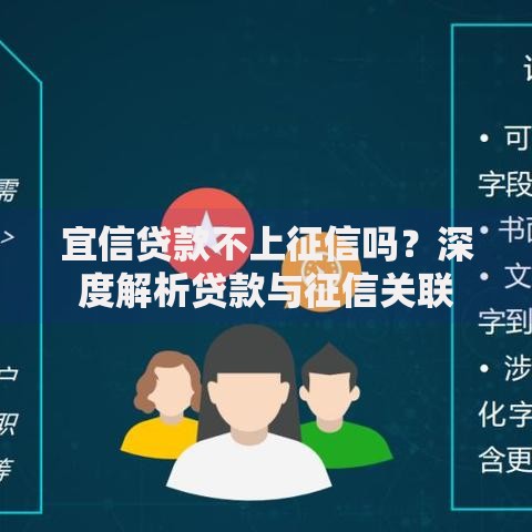 宜信贷款不上征信吗？深度解析贷款与征信关联