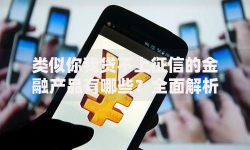 类似你我贷不上征信的金融产品有哪些？全面解析不上征信的借贷渠道