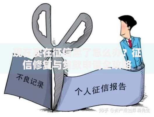 现在买在征信黑了怎么办？征信修复与贷款申请全攻略