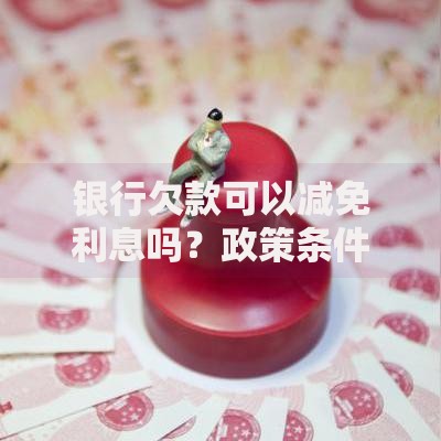 银行欠款可以减免利息吗？政策条件与申请流程解析