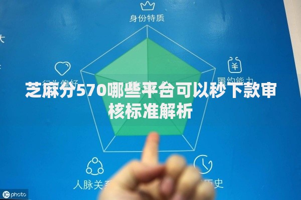 芝麻分570哪些平台可以秒下款审核标准解析