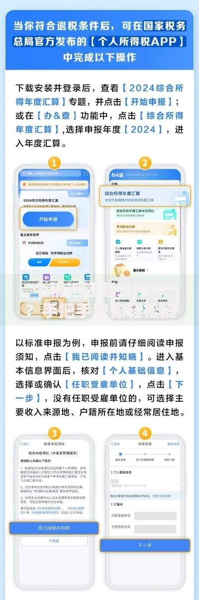 个税返还怎么操作？手把手教你轻松搞定退税流程