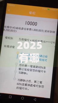 2025有哪些借款口子？最新渠道与申请指南