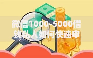 微信1000-5000借钱私人如何快速申请？全面解析流程与风险