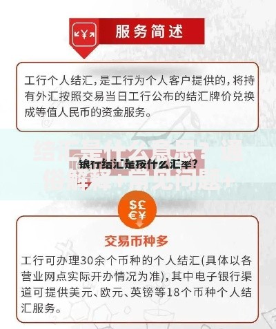 结汇是什么意思？通俗解释+常见问题+操作技巧