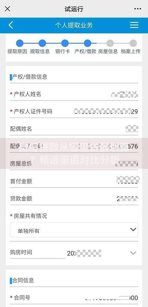 微信贷款从哪里贷最划算？精选渠道对比分析