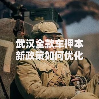 武汉全款车押本新政策如何优化车主贷款流程