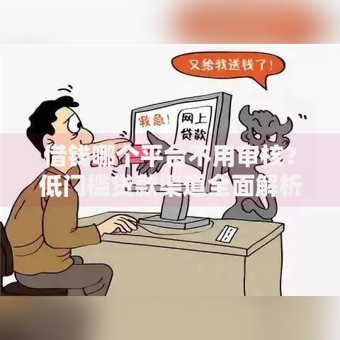 借钱哪个平台不用审核？低门槛贷款渠道全面解析