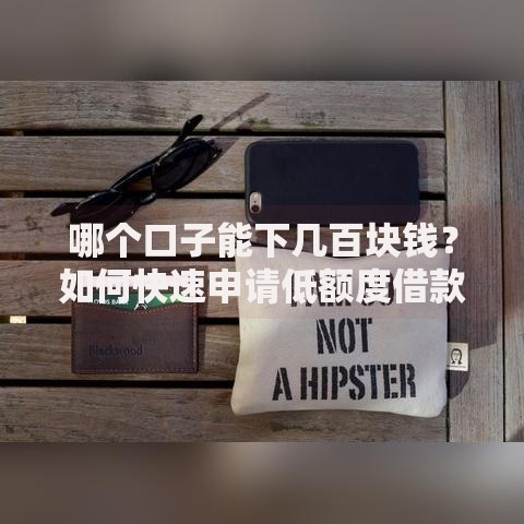哪个口子能下几百块钱？如何快速申请低额度借款