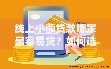 线上小额贷款哪家最容易贷？如何选择低门槛高通过率平台