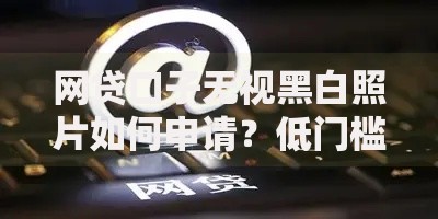 网贷口子无视黑白照片如何申请？低门槛借款新解析