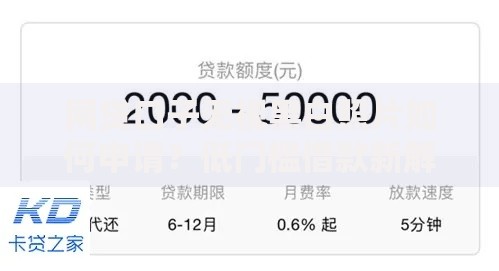 网贷口子无视黑白照片如何申请？低门槛借款新解析