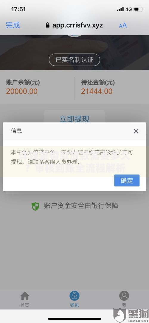 洋钱罐借款放款需要多久？审核到账全流程解析