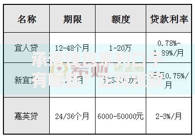 承诺钱包系列口子有哪些？正规贷款平台深度解析