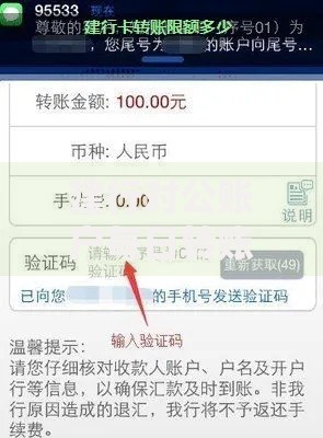 建行对公账户每日转账限额规则解析与实用技巧