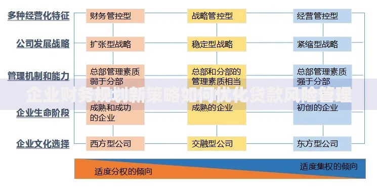 企业财务规划新策略如何优化贷款风险管理