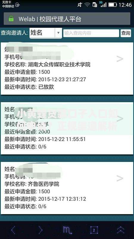 小黄蜂贷款口子入口如何申请？正规渠道解析与申请流程指南