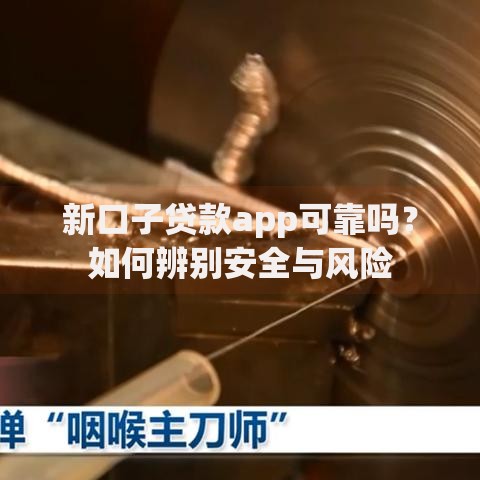 新口子贷款app可靠吗？如何辨别安全与风险