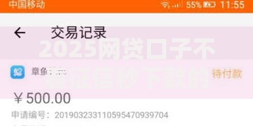 2025网贷口子不看征信秒下款的平台正规渠道解析 2025网贷口子不看征信秒下款的平台正规渠道解析