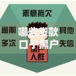 哪些贷款口子黑户能办理？征信差也能下款渠道解析