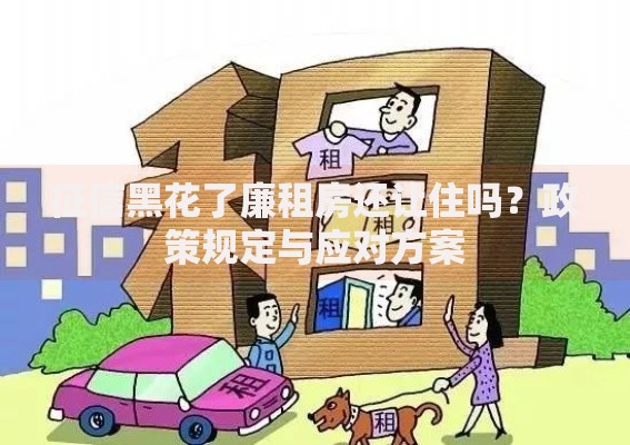 征信黑花了廉租房还让住吗？政策规定与应对方案