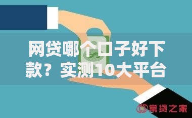 网贷哪个口子好下款？实测10大平台通过率分析